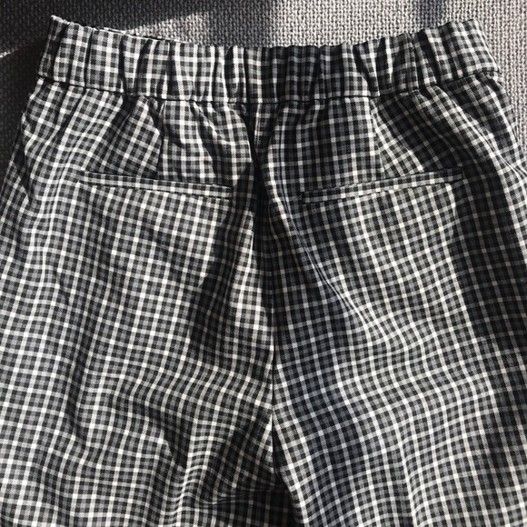 J.crew Pull-on Straight Leg Pant in Check - Picture 4 of 6